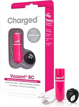 Screaming O Charged Vooom Bullet Vibe - Pink