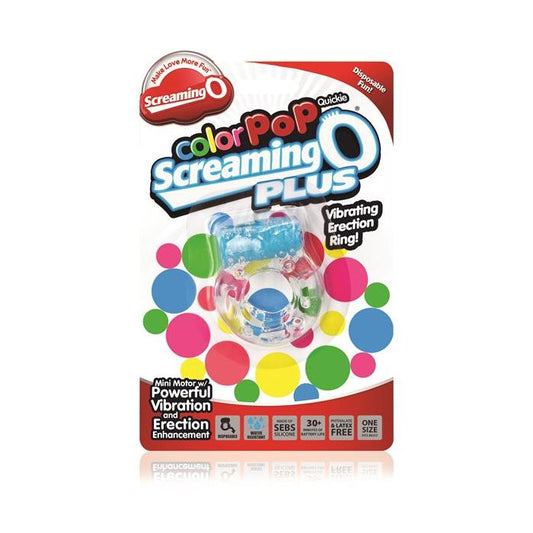 Screaming O Colour Pop Quickie Plus - Blue