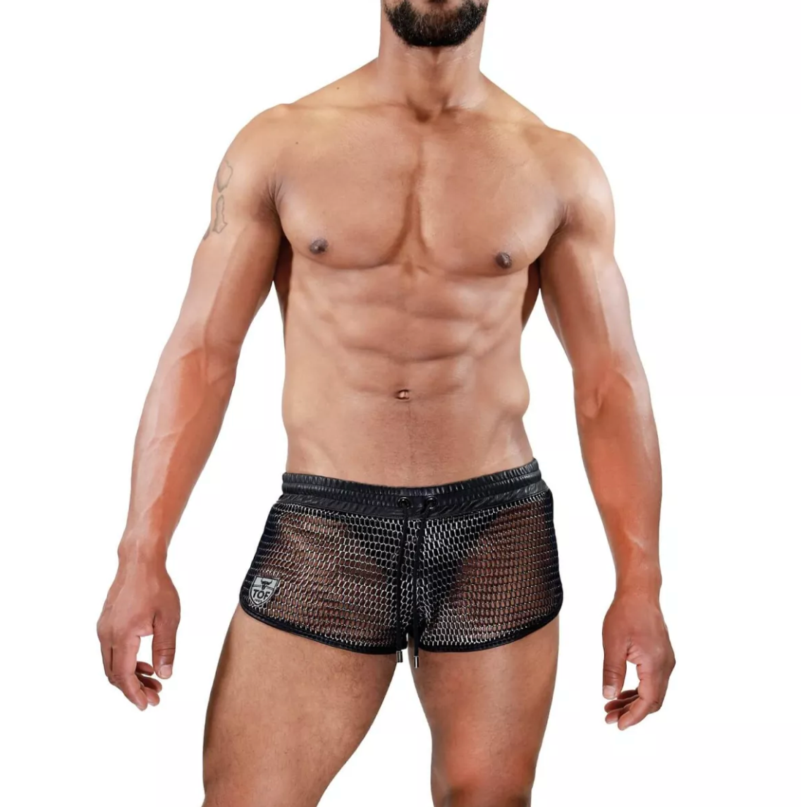 TOF Paris Roman Shorts Black
