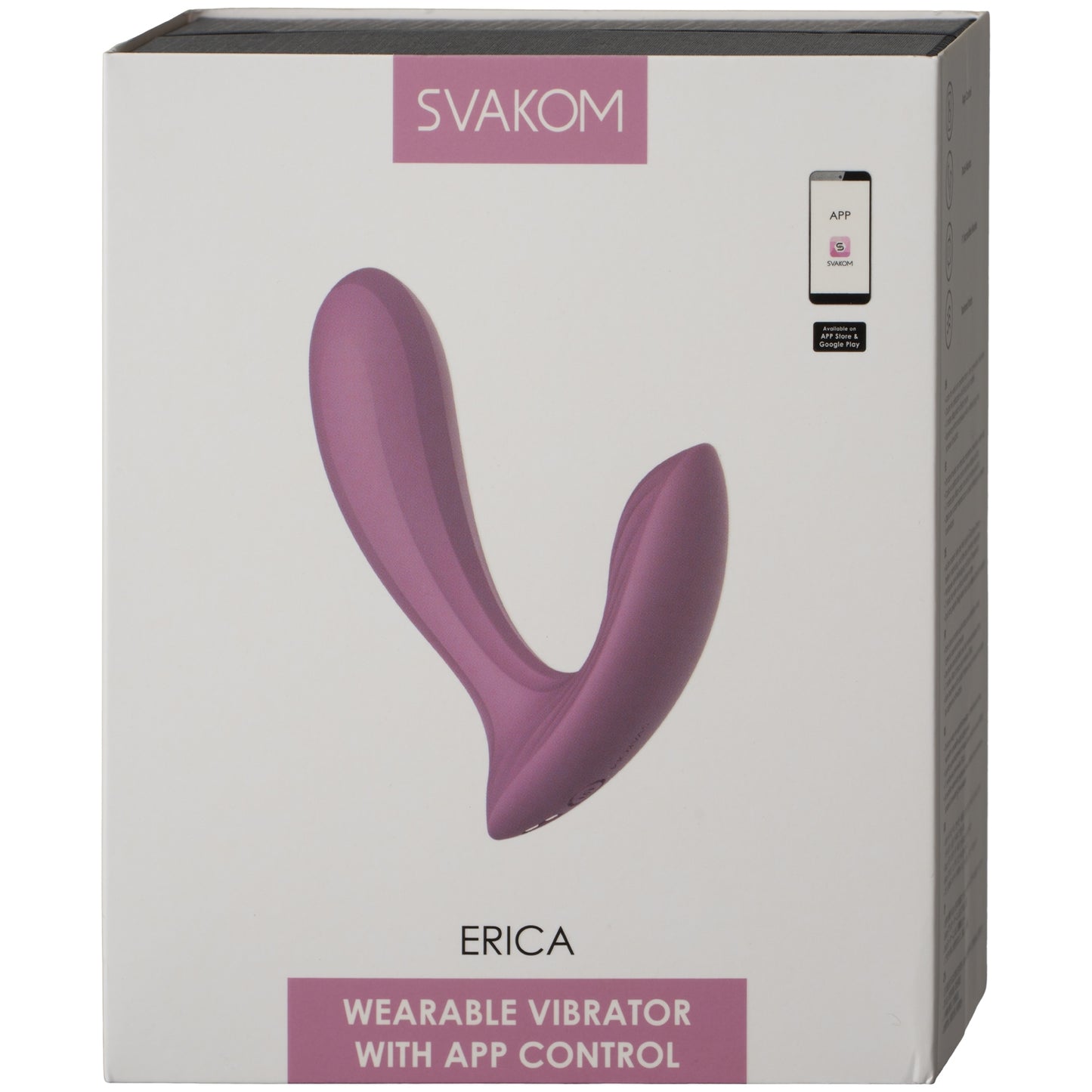 * Svakom Erica Wearable Vibrator with App Control