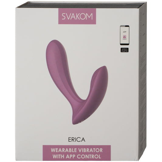 * Svakom Erica Wearable Vibrator with App Control