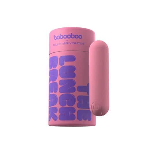 Tabooboo The Lunch Break Bullet Vibrator