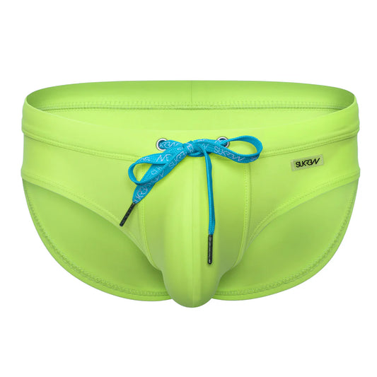 Torrent Swim Brief - Lime - L