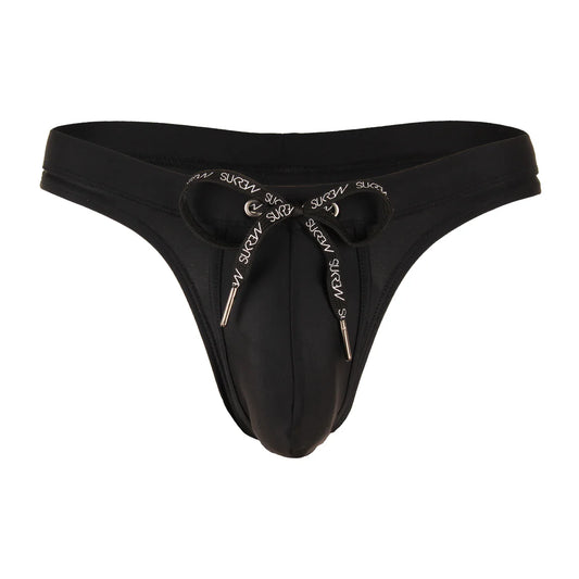 Torrent Swim Thong - Jet Black - XS