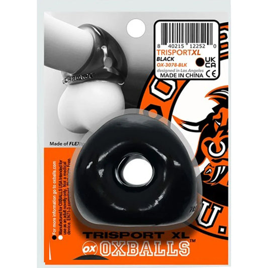 Oxballs - Tri-Sport XL Thicker 3-Ring - Black