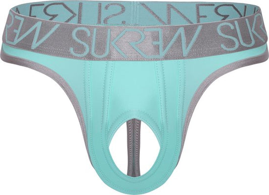 U-Style Classic Thong - Peppermint - M