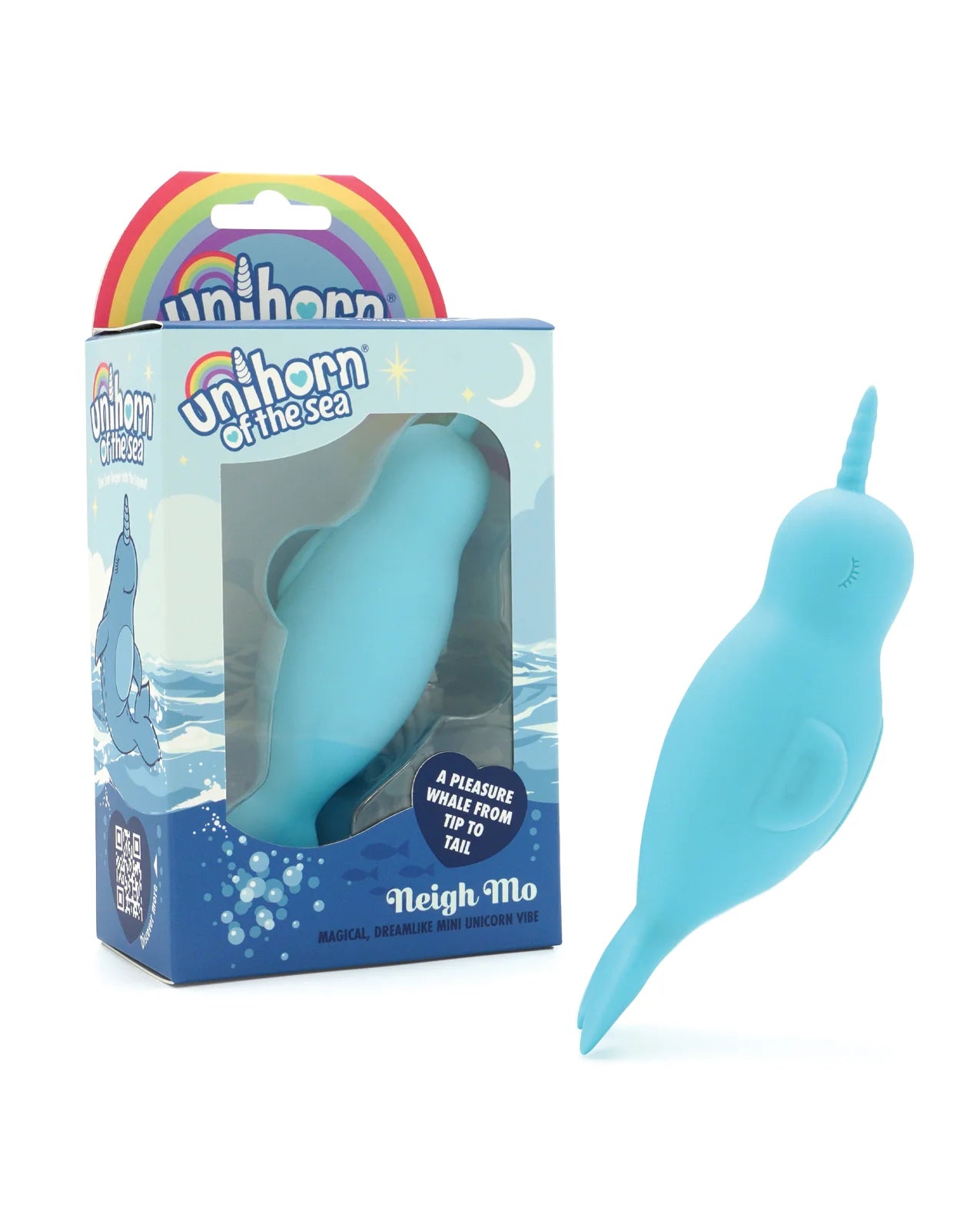 Unihorn of the Sea – Neigh Mo – The Narwhal