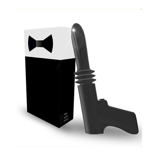 Vibrating dildo with Fuck Gun 10 x 3cm