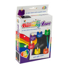 Rainbow Anus Candles