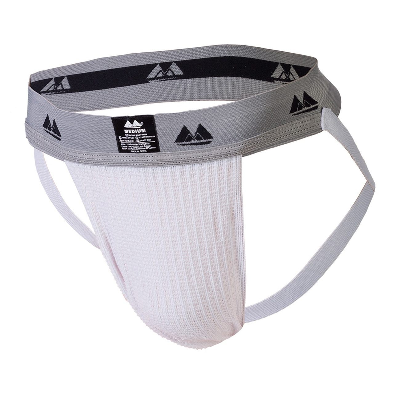 MEYERS MARKETTING JOCK WHITE/GREY-S