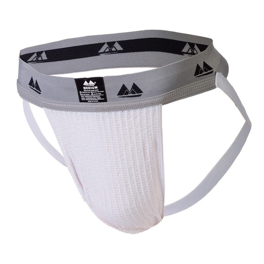 MEYERS MARKETTING JOCK WHITE/GREY-S