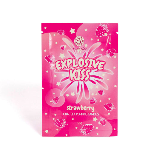 * Explosive Popping Candy Strawberry