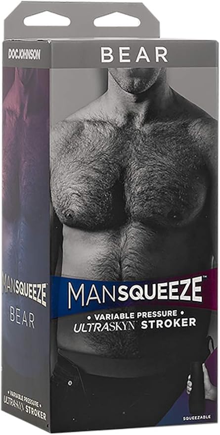 MANSQUEEZE Bear Vanilla