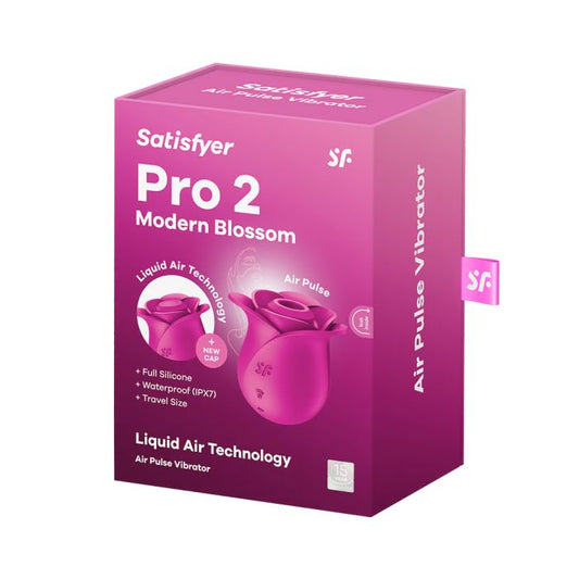 Satisfyer Pro 2 - Modern Blossom