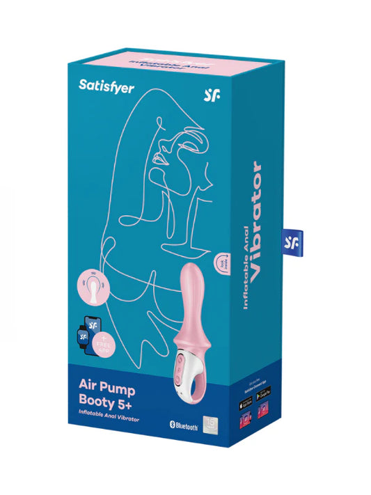 Satisfyer - Air Pump Booty 5 Connect App