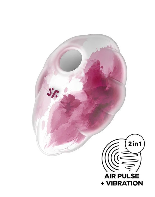 Satisfyer Cloud Dancer Red