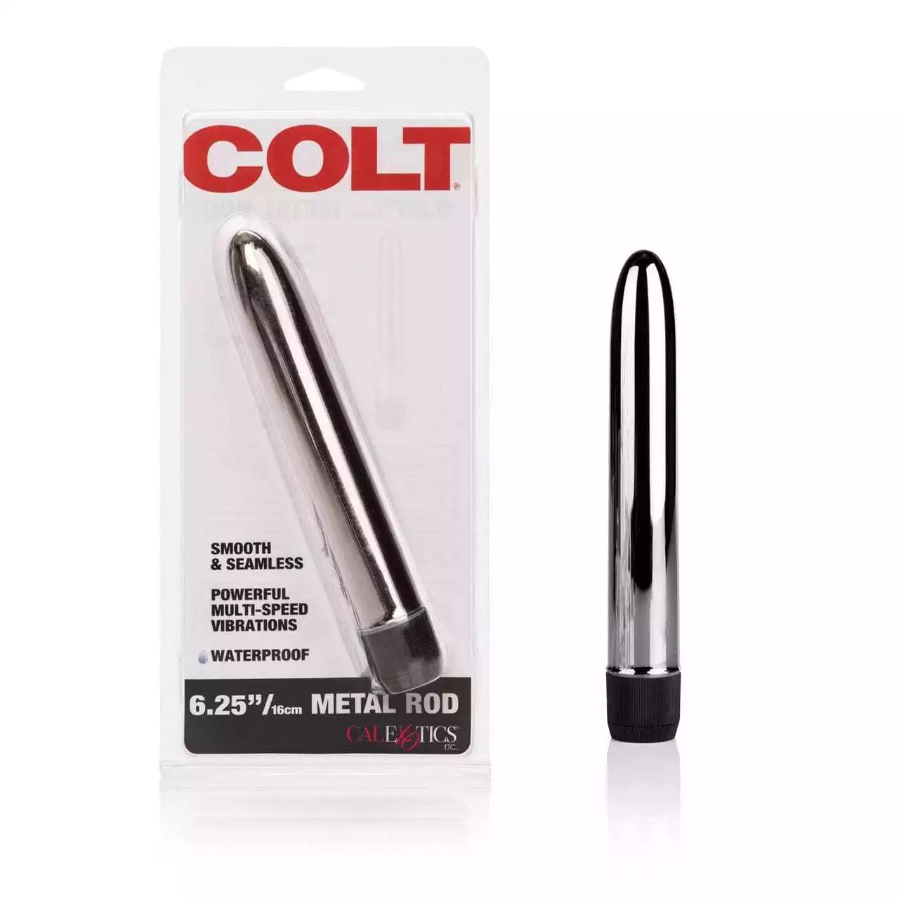 COLT 6.25' Metal Rod - Silver
