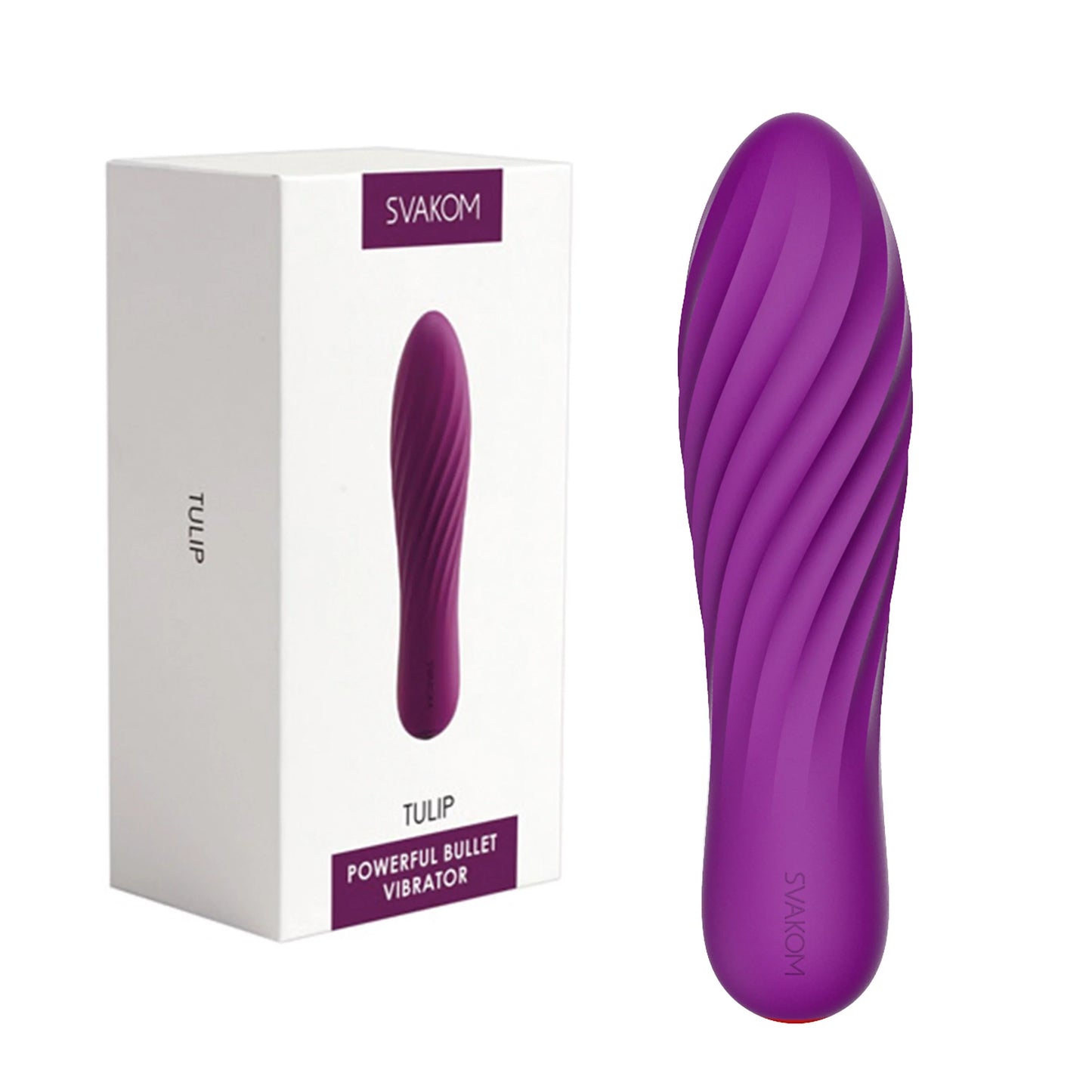 SVAKOM - Tulip Rechargeable Bullet - Violet