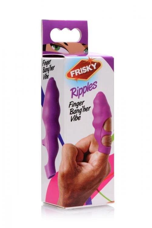 Frisky Finger Bang Her Vibe Purple