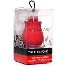Bloomgasm The Rose Fondle 10X Massaging