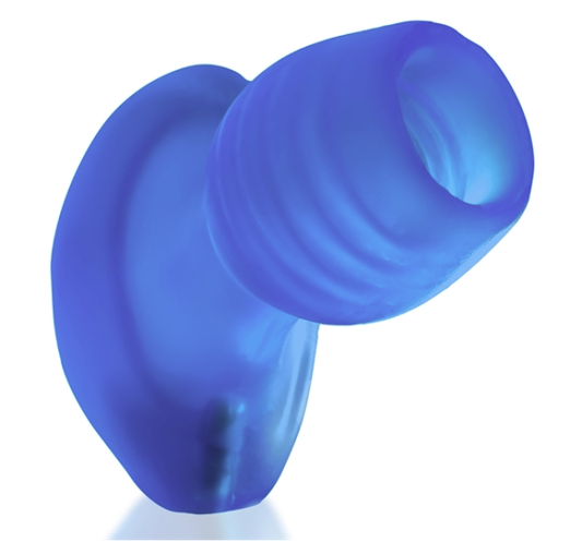 Oxballs - Glowhole 2 Buttplug with LED Blue Light