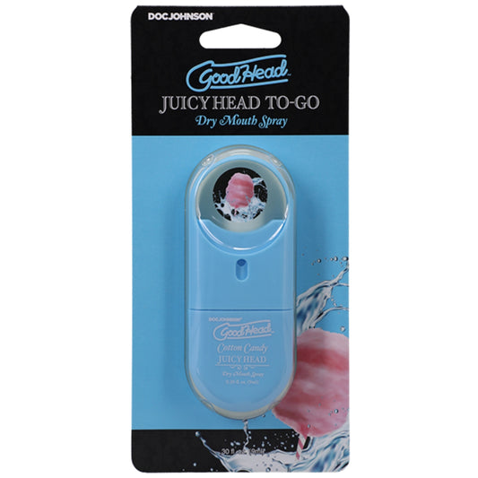 Goodhead Juicy Head Dry Mouth Spray To-Go Cotton C