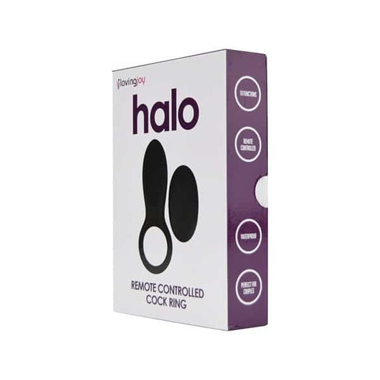 Loving Joy - Halo Remote Control Cock Ring