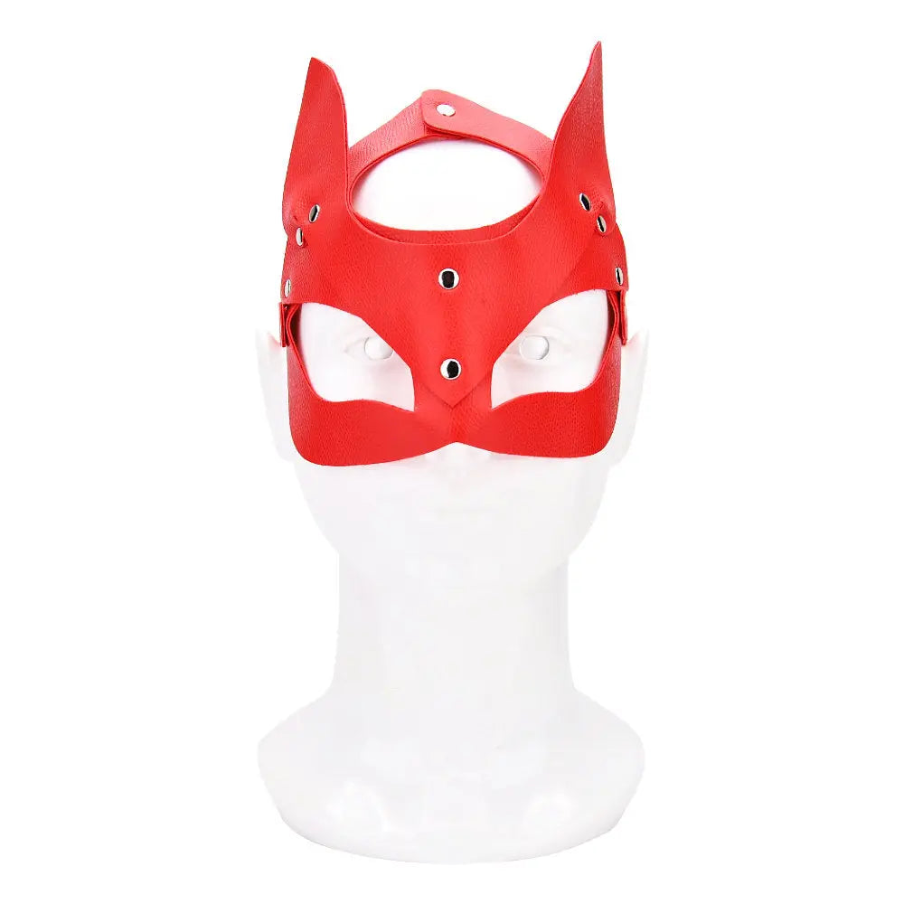 BOUNDTOPLAY KITTY CAT MASK RED