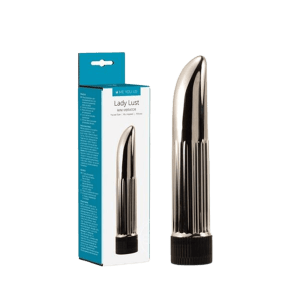 Me You Us Lady Lust Mini Vibrator Silver