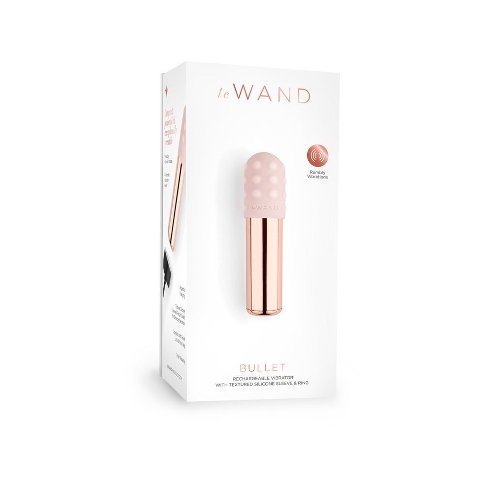 Le Wand Grand Bullet Rose