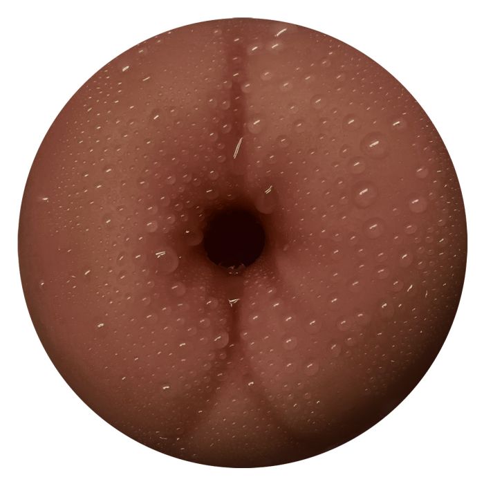 Masturmate - Butt - Mocha (Realistic Feel Male Strap on