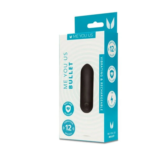 Me You Us Bullet Black