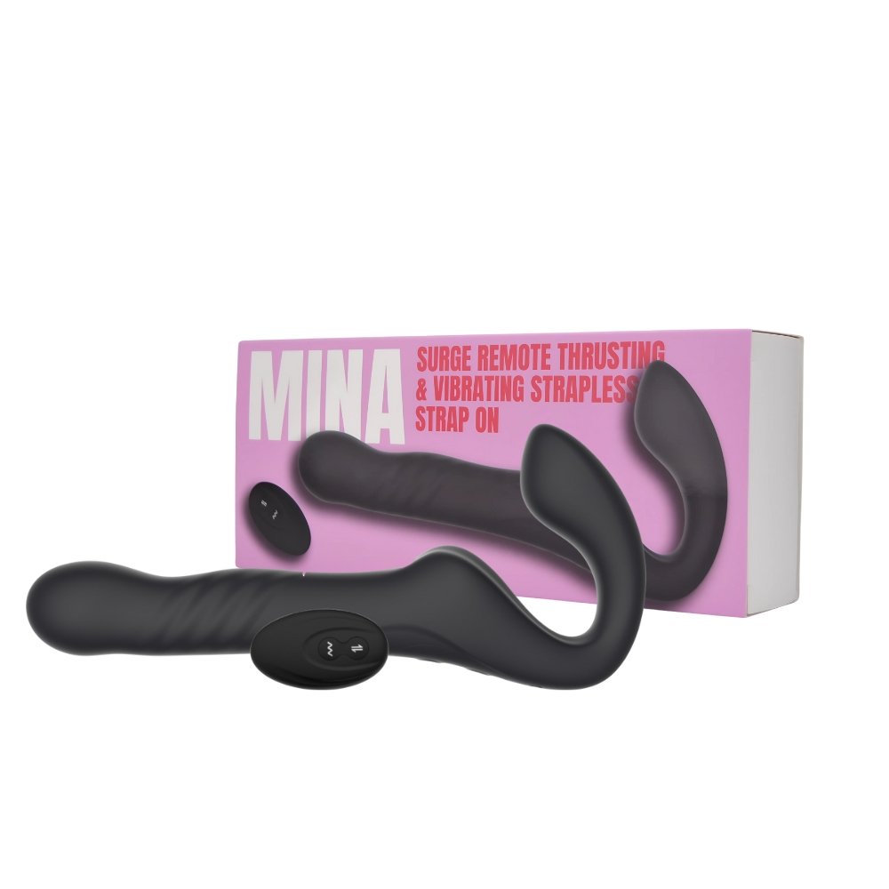 **Mina Surge Remote Thrusting & Vibrating Straples