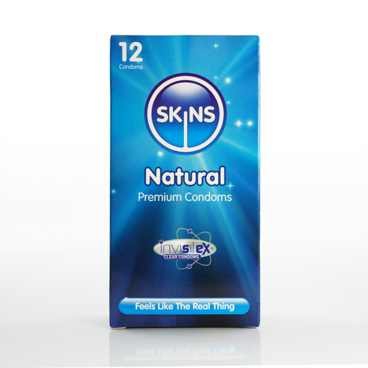 Skins Natural Condom X 12
