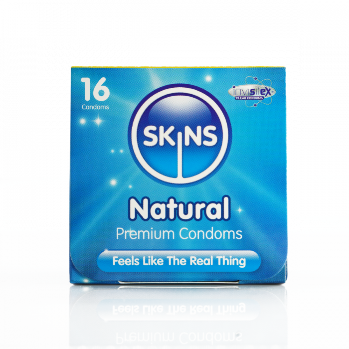 SKINS Natural Box Of 16