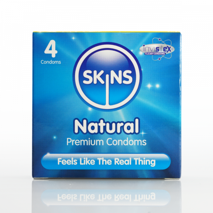 Skins Natural X 4 pack