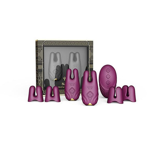NAVE Nipple Clamps Purple