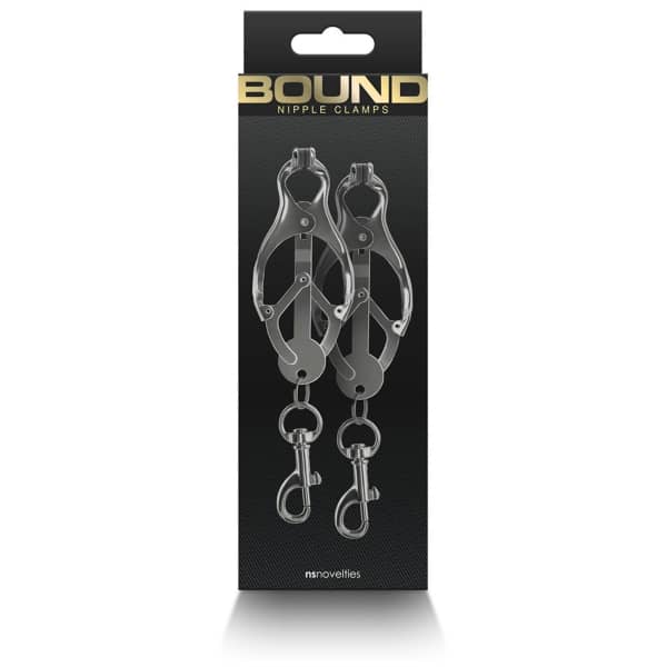 BOUND Nipple Clamps C3