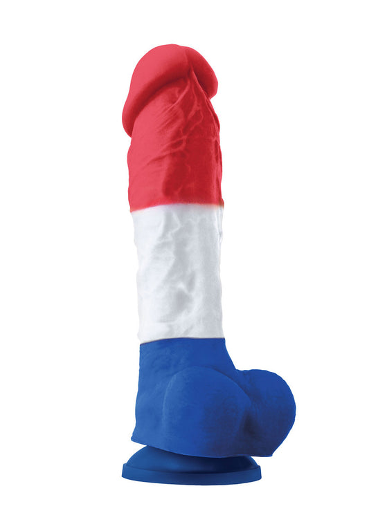 NS Novelties Tricolor Dildo 8