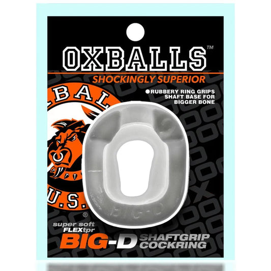 Oxballs - Big-D Shaft Grip Cockring - White