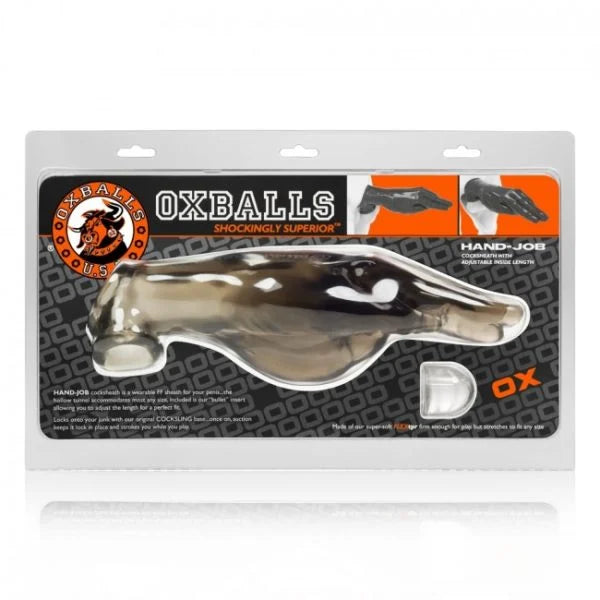Oxballs - Handjob Fist Cock Sheath - Smoke