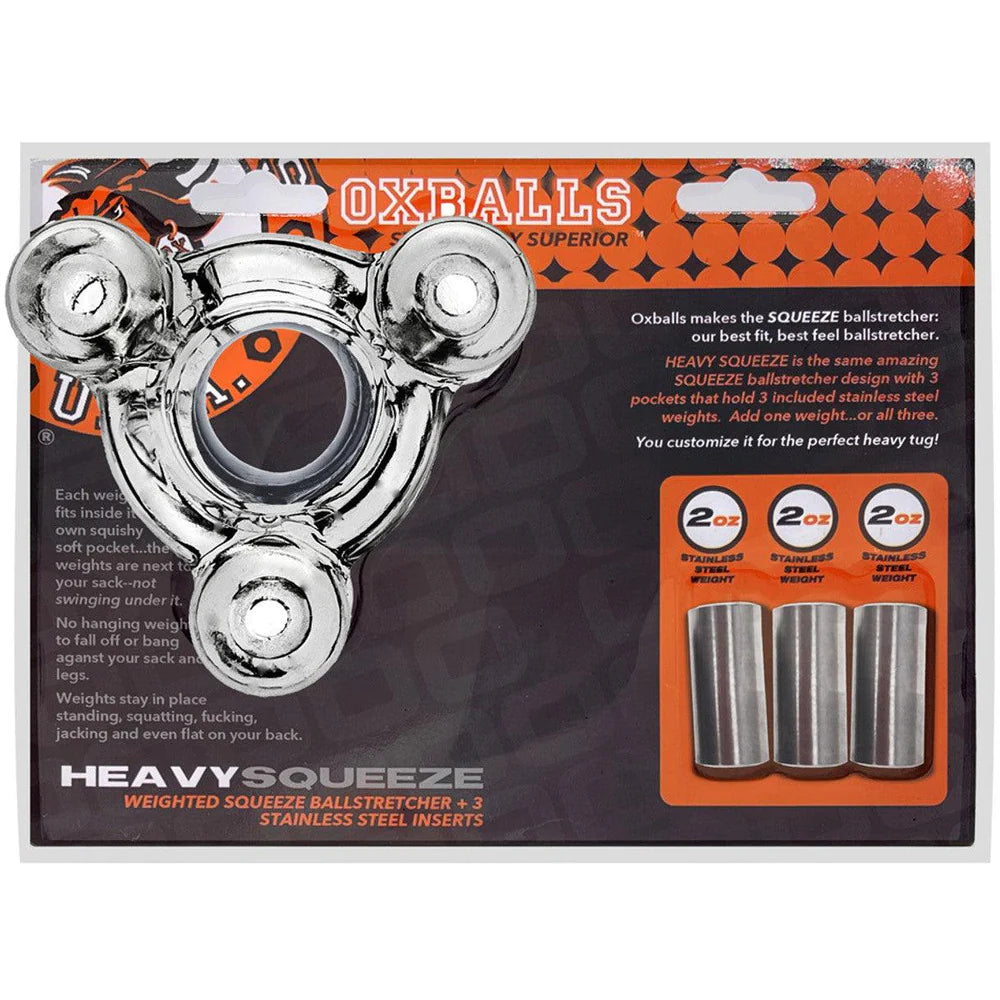 OXBALLS Heavy Squeeze Weighted Ball