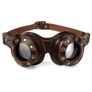 Pair of glasses Motor Brown