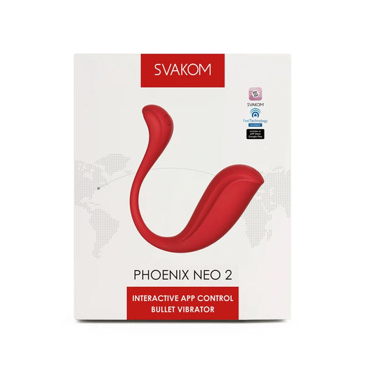 Svakom Phoenix Neo 2 Interactive App Controlled