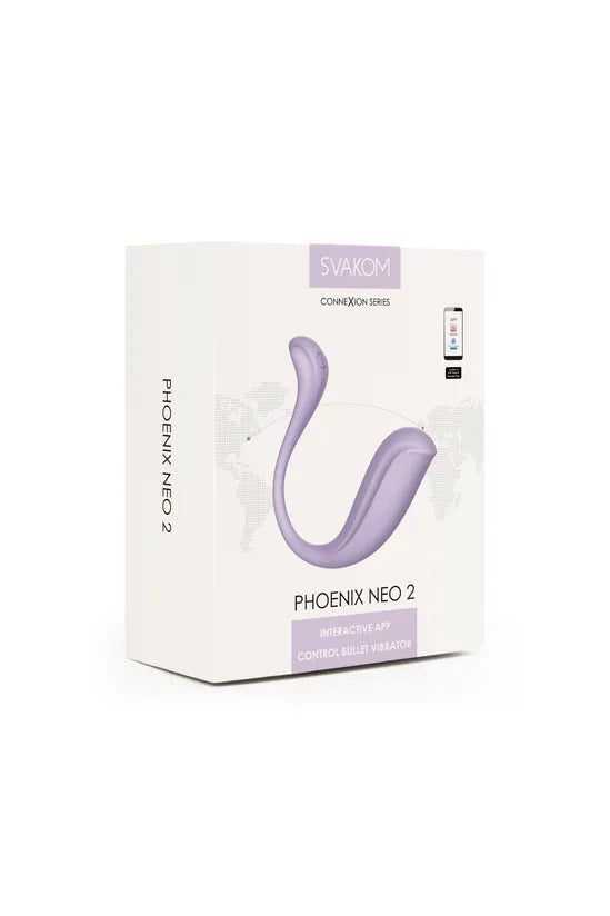 Svakom Phoenix Neo 2 Interactive App Controlled White