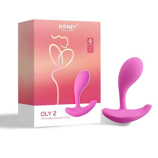 ** Honey Play Box Oly 2 Wearable Clit & G Spot Vibrator
