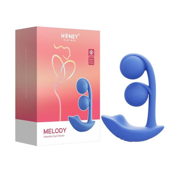 ** Honey Play Box Melody Twin Balls Clit & G Spot