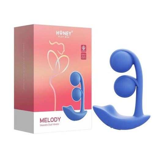 ** Honey Play Box Melody Twin Balls Clit & G Spot