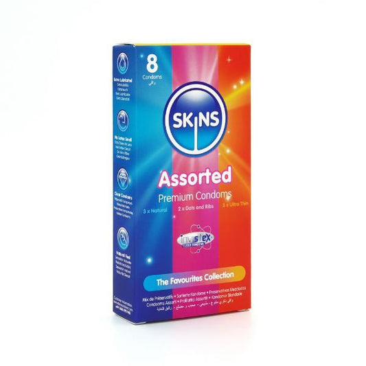 SKINS ASSORTED 8 PACK