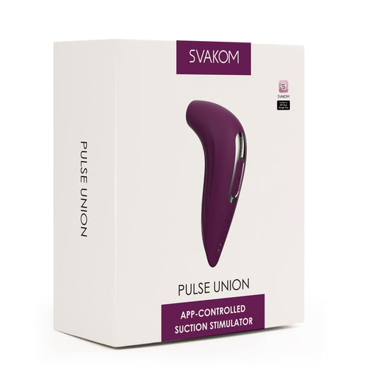 Svakom Pulse Union Suction Stimulator APP Control